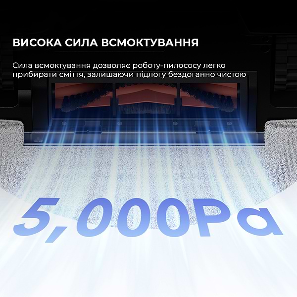 Фото - Робот-пылесос моющий Mova E20 (RLE22GA)