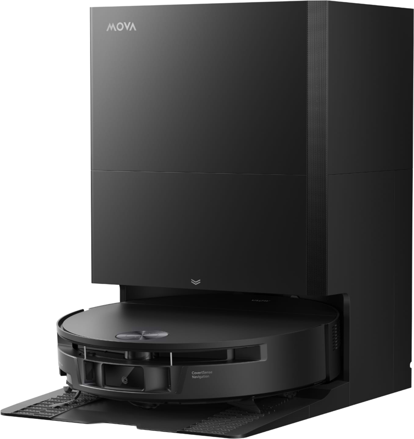 Робот-пылесос моющий Mova S70 Roller Black (RLZ12SE-Bl)