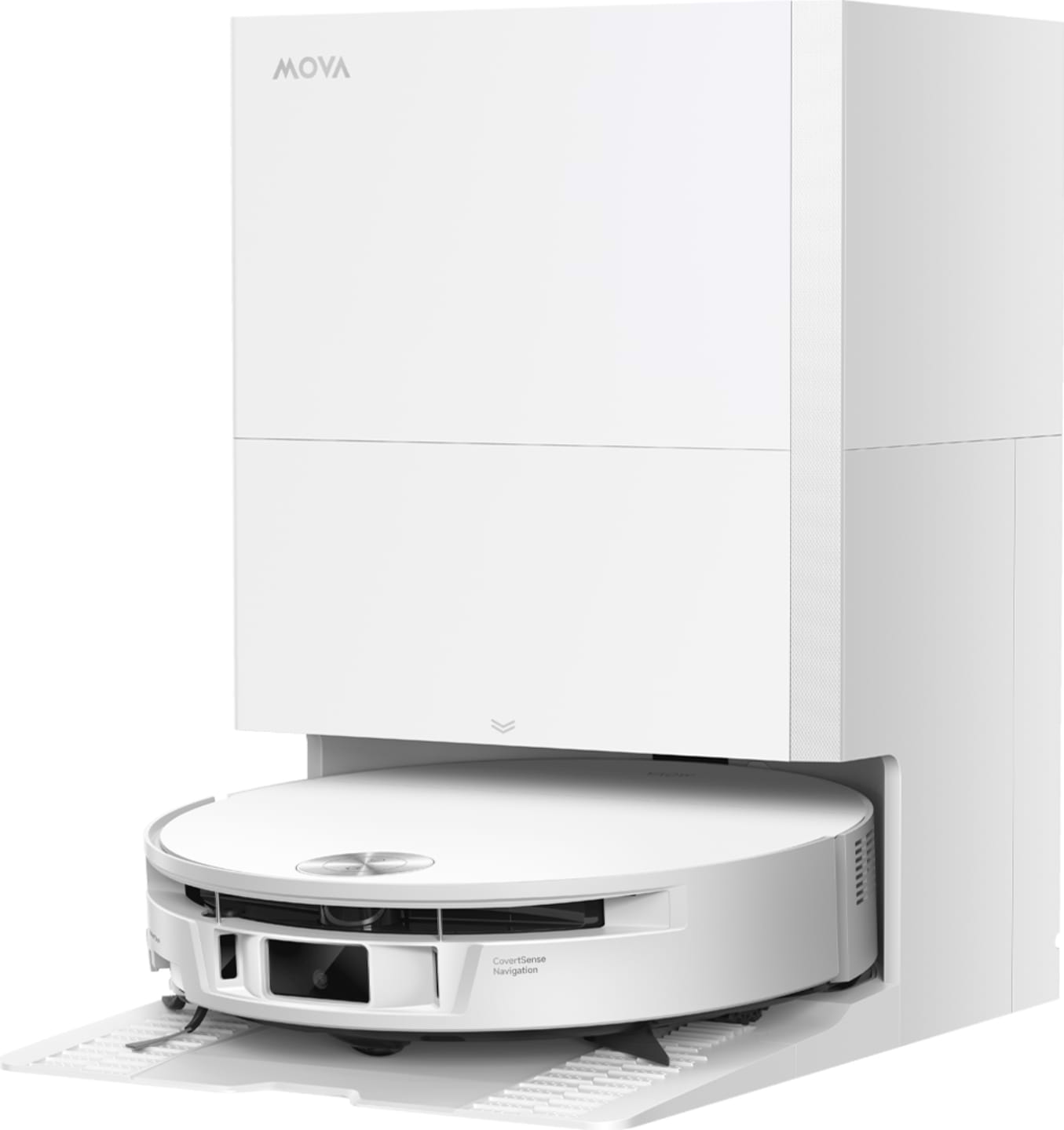 Робот-пылесос моющий Mova S70 Roller White (RLZ12SE-Wh)