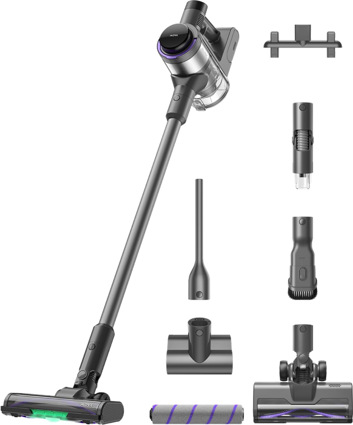 Пылесос ручной для дома Mova S7 Ultra (V2590E)