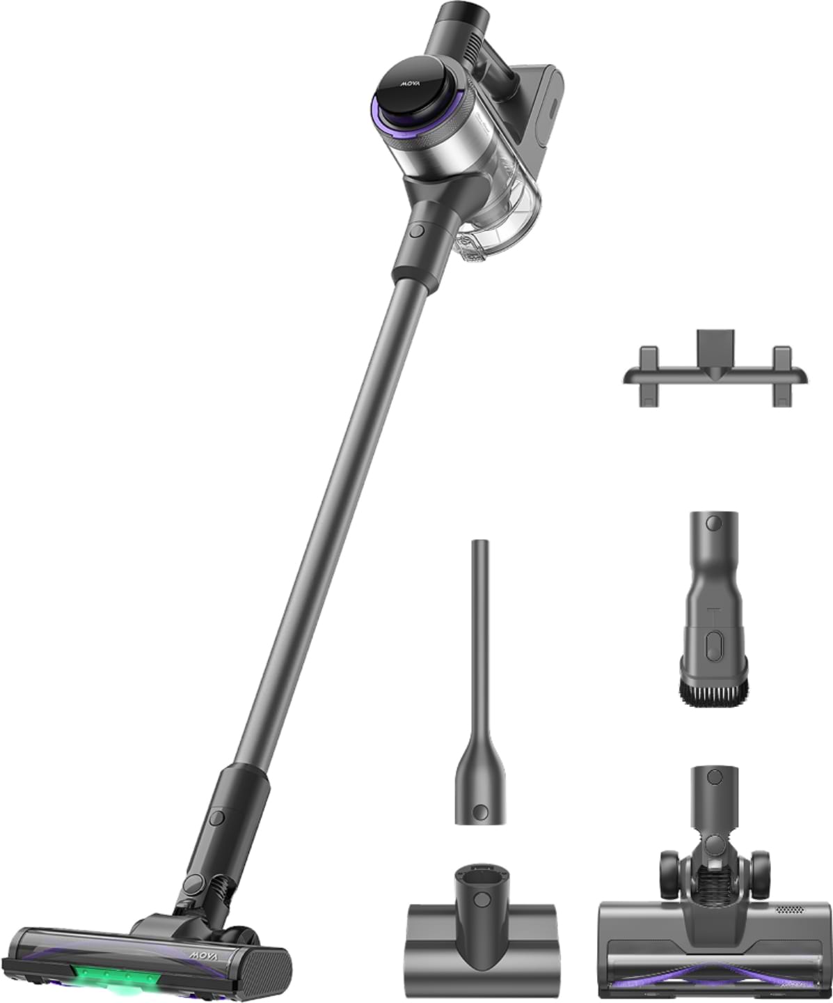 Пылесос ручной для дома Mova S7 (V2595E)