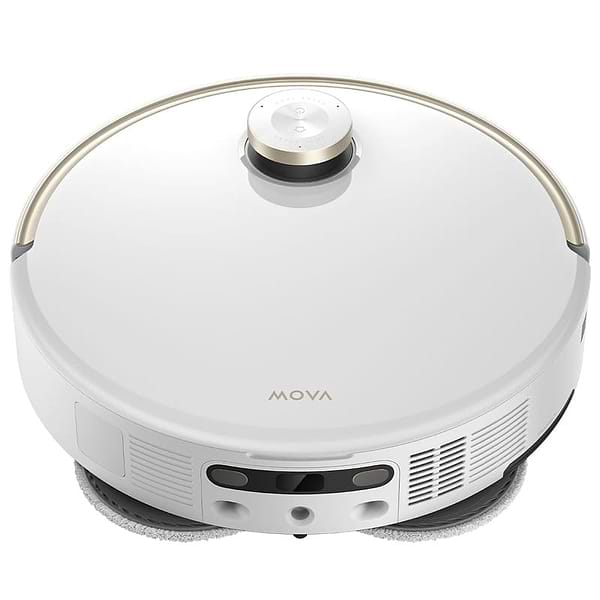 Фото - Робот-пилосос миючий Mova V50 Ultra Complete White EUA
