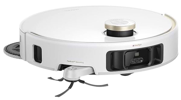 Фото - Робот-пилосос миючий Mova V50 Ultra Complete White EUA
