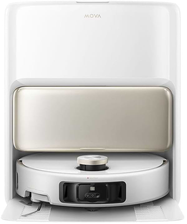 Фото - Робот-пилосос миючий Mova V50 Ultra Complete White EUA