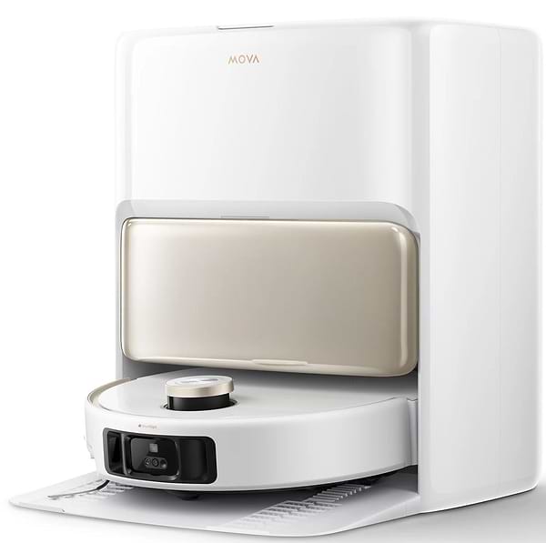 Фото - Робот-пилосос миючий Mova V50 Ultra Complete White EUA