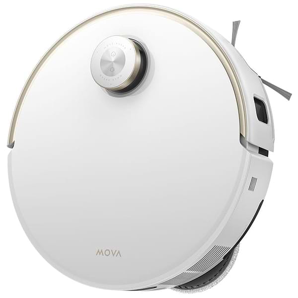 Фото - Робот-пилосос миючий Mova V50 Ultra Complete White EUA