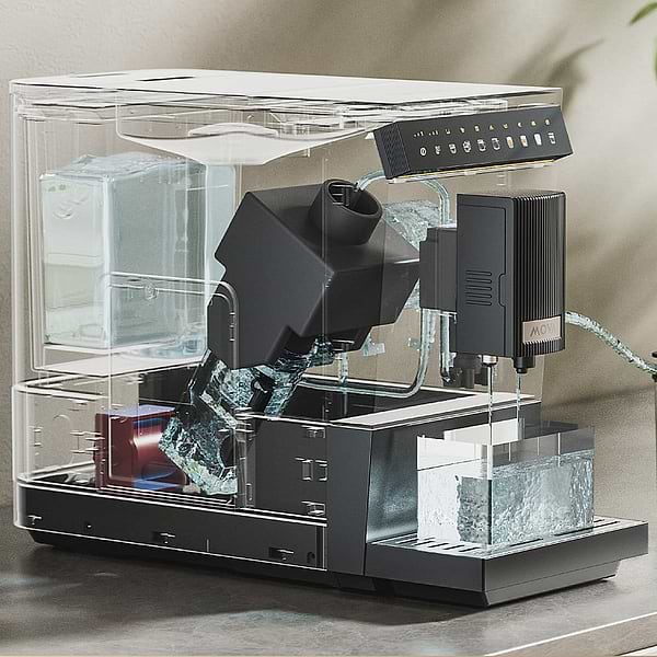 Фото - Кавомашина Mova Virtuoso 10 Pro Black (mova_Virtuoso10Pro_B)