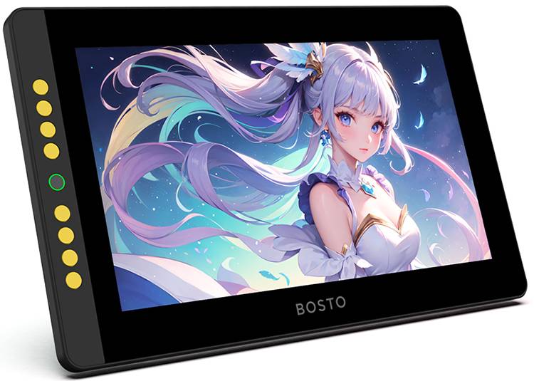 Фото - Графический планшет Bosto Movsketch 13 (OLED)