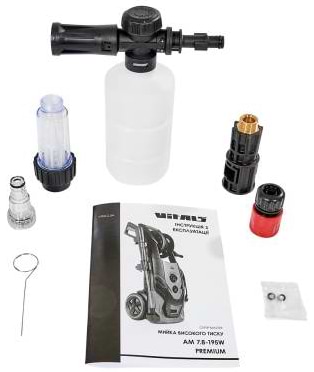 Фото - Мінімийка VITALS Master Am 7.8-195w premium