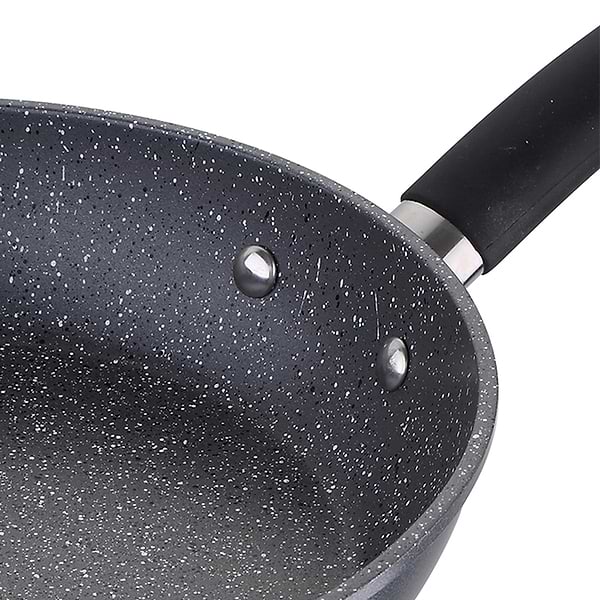 Фото - Сковорода універсальна Masterpro Home edition 28 см (BGMP-3283-BK)