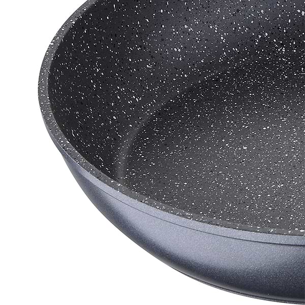 Фото - Сковорода універсальна Masterpro Home edition 28 см (BGMP-3283-BK)