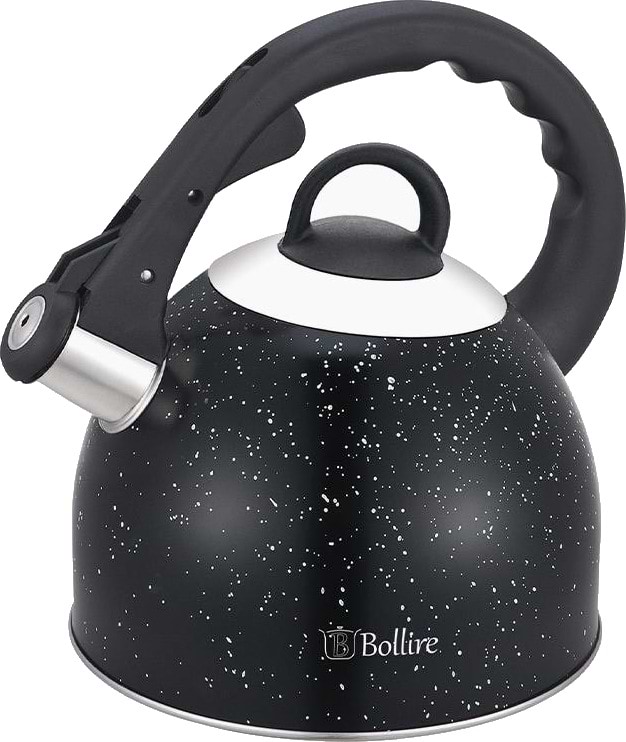 Чайник металевий Bollire BR-3009 2,5 л - Фото 1