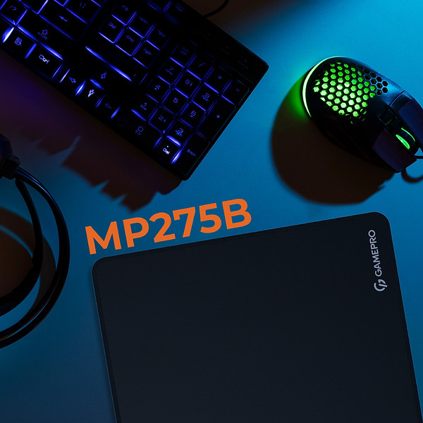 Фото - Коврик для мыши игровой GamePro MP275B Speed/Control