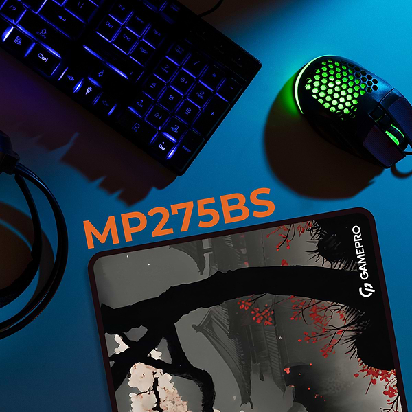 Фото - Килимок для миші  ігровий GamePro MP275BS