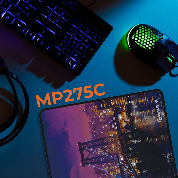 Фото - Килимок для миші ігровий GamePro MP275C Speed/Control