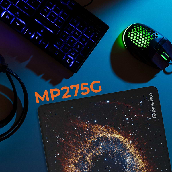 Фото - Килимок для миші ігровий GamePro MP275G Speed/Control