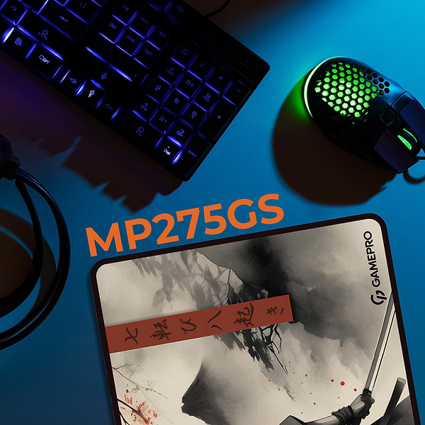 Фото - Килимок для миші  ігровий GamePro MP275GS