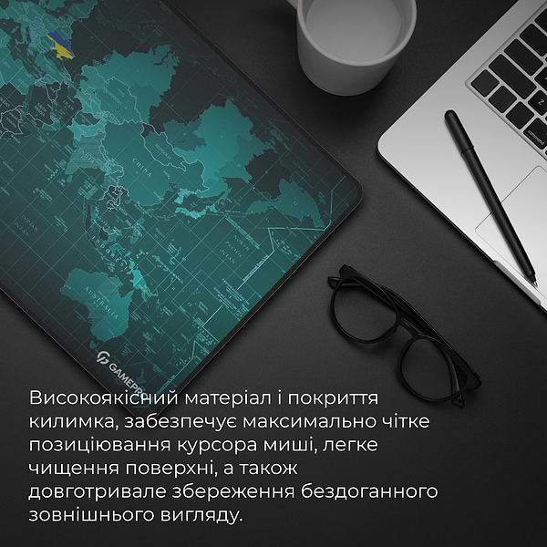 Фото - Коврик для мыши игровой GamePro MP275M Speed/Control