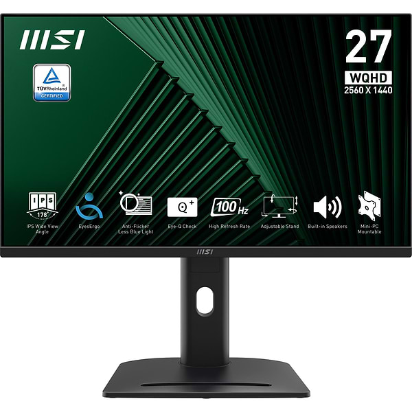 Фото - Монітор MSI PRO MP275QPG