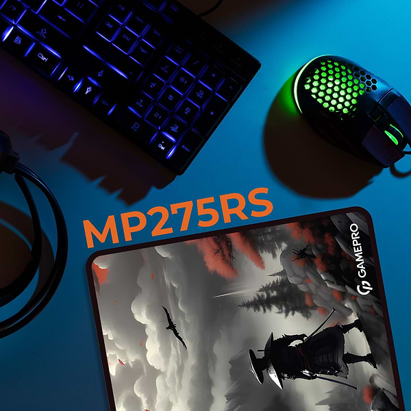 Фото - Килимок для миші  ігровий GamePro MP275RS