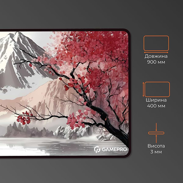 Фото - Коврик для мыши игровой GamePro MP275JS