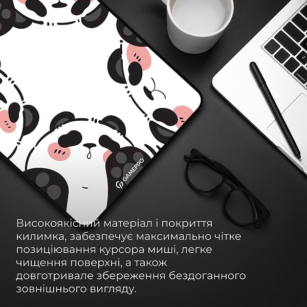 Фото - Килимок для миші  ігровий GamePro MP145WP