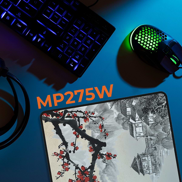 Фото - Коврик для мыши игровой GamePro MP275W Speed/Control