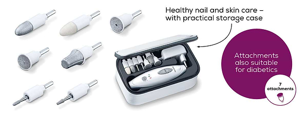 Фото - Манікюрний набір апаратний Beurer MP 41