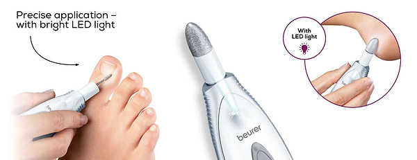 Фото - Манікюрний набір апаратний Beurer MP 41