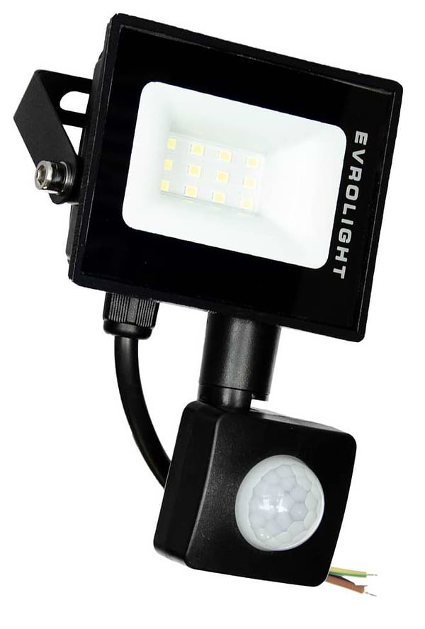 Фото - Світлодіодний прожектор EVROLIGHT FM-01D-10 10W 6400К (000057039)