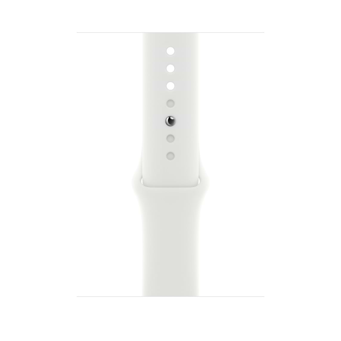 Ремешок для смарт-часов Apple 45mm White Sport Band