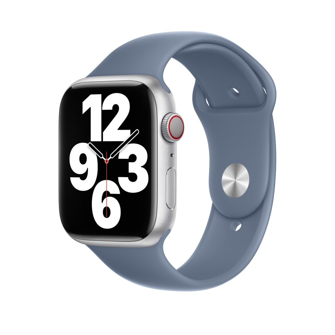 Ремешок для смарт-часов Apple 45mm Slate Blue Sport Band