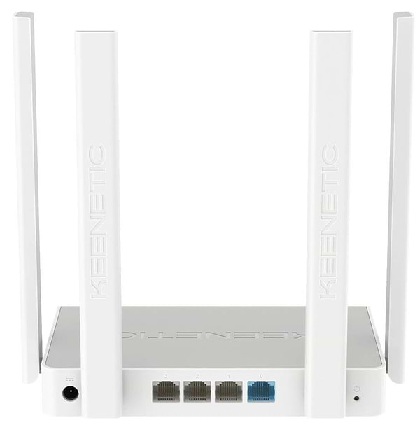 Фото - Маршрутизатор інтернет WiFi5 Keenetic Speedster (KN-3012)