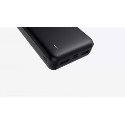 Фото - Уцінка - Батарея мобільна MAKE Power Bank 20000 mAh 2A+2A Black (MPB-205BK) #
