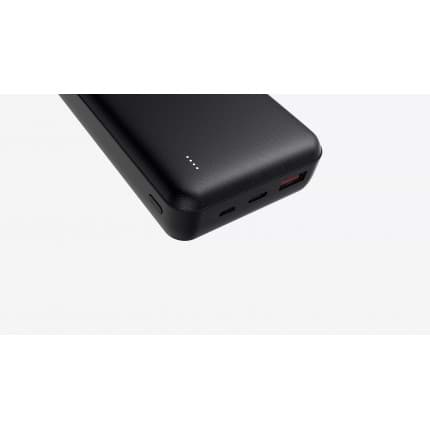 Фото - Уцінка - Батарея мобільна MAKE 20W 20000 mAh PD+QC Black (MPB-206BK)