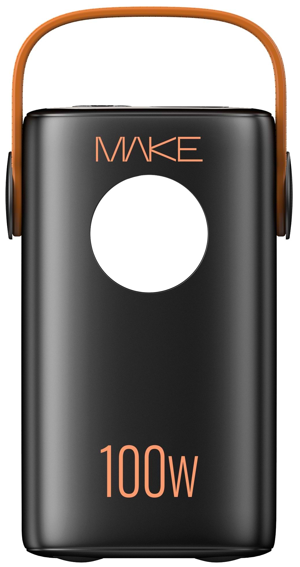 Батарея мобільна MAKE 100W PD+QC 60000 mAh Black (MPB-601BK) - Фото 1