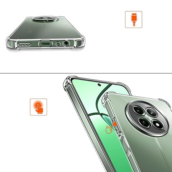 Фото - Чехол для смартфона BeCover Anti-Shock for Realme 13 5G Clear (712789)