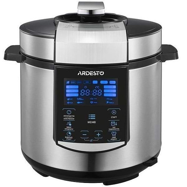 Фото - Мультиварка-скороварка Ardesto MPC-P226