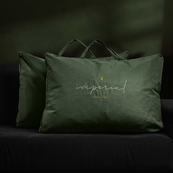 Фото - Подушка стандартна MirSon Imperial Brilliance 70х70 см (2200007208876)