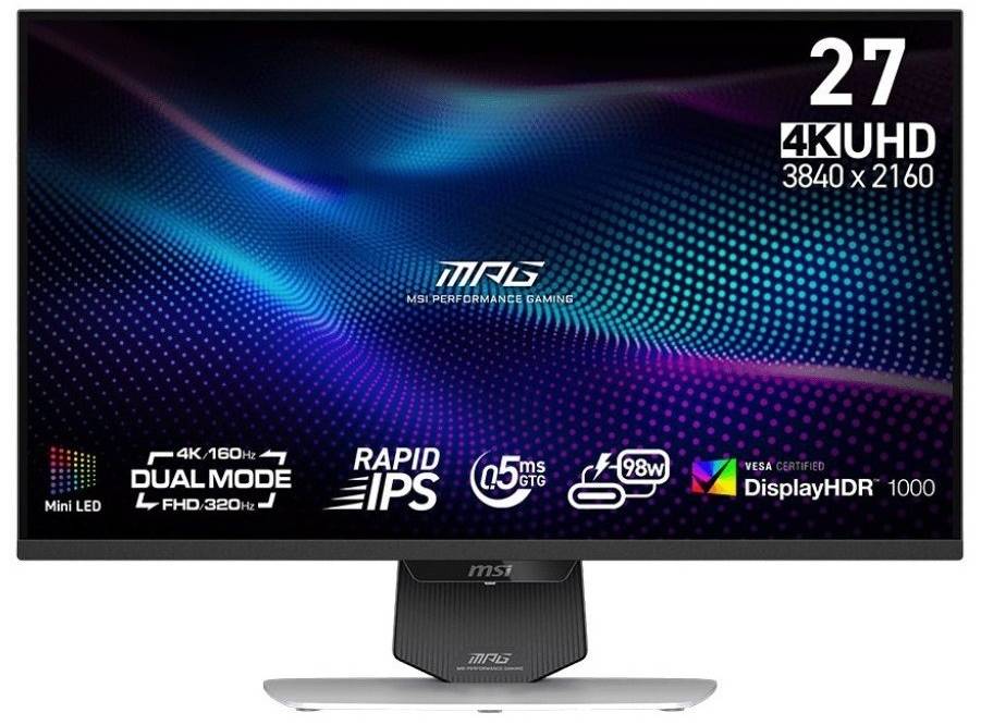 Монитор игровой MSI MPG 274URDFW E16M - Фото 1