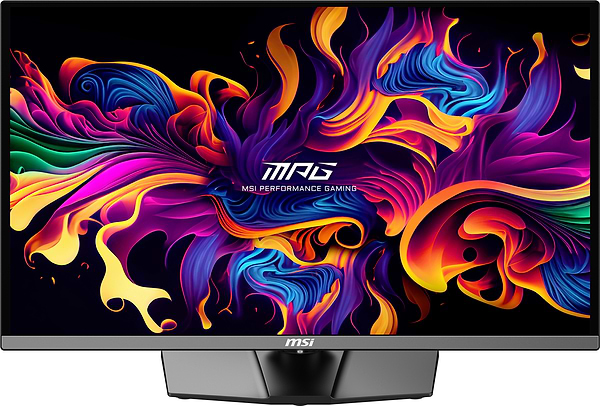 Фото - Монитор игровой MSI MPG 271QRX QD-OLED