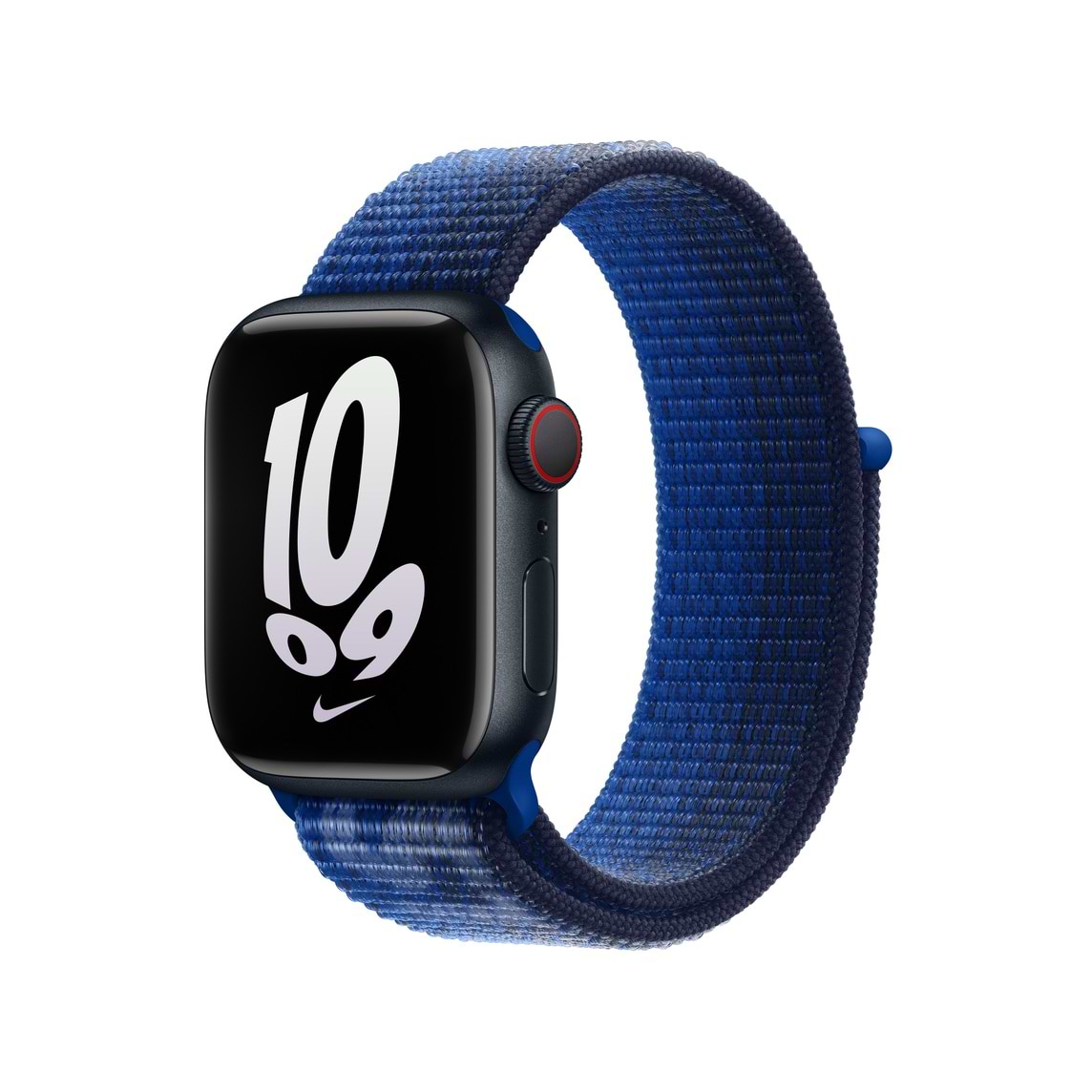 Ремешок для смарт-часов Apple 41mm Game Royal/Midnight Navy Nike Sport Loop