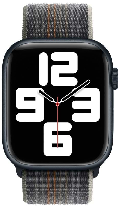 Ремешок для смарт-часов Apple 45mm Midnight Sport Loop