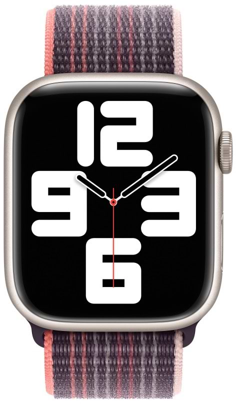 Ремешок для смарт-часов Apple 45mm Elderberry Sport Loop