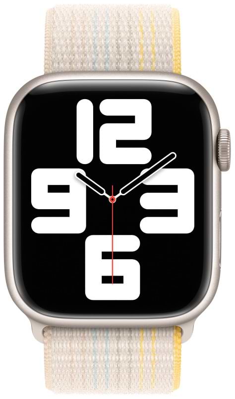 Ремінець для смарт-годинника Apple 45mm Starlight Sport Loop