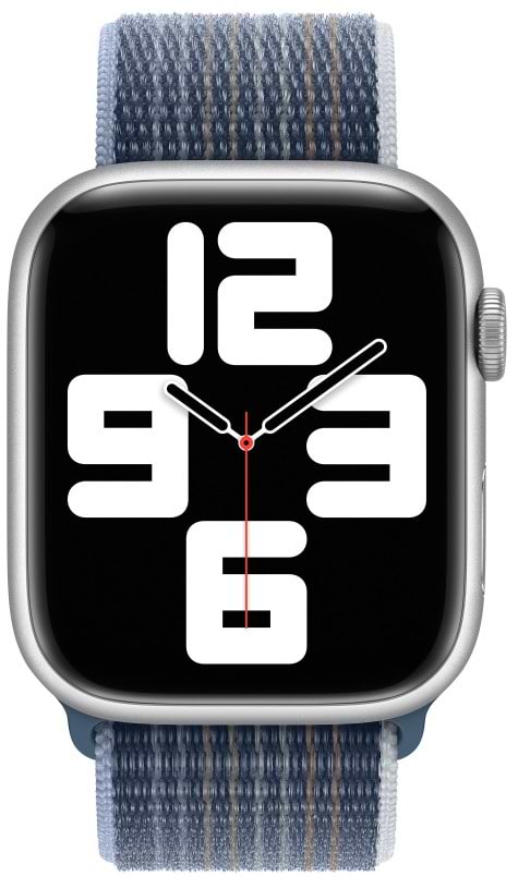Ремінець для смарт-годинника Apple 45mm Storm Blue Sport Loop