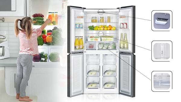 Фото - Холодильник MPM MPM-434-SBF-04