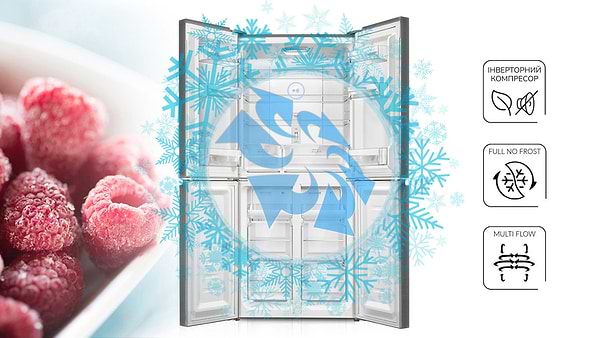 Фото - Холодильник MPM MPM-434-SBF-04