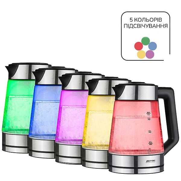 Фото - Електричний чайник MPM MCZ-116