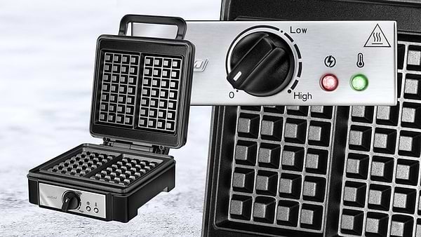 Фото - Вафельница MPM MGO-24